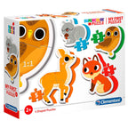 Puzzle My First Puzzle Animales Del Bosque 2-3-4-5Pzs