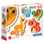 Puzzle My First Puzzle Animales Del Bosque 2-3-4-5Pzs