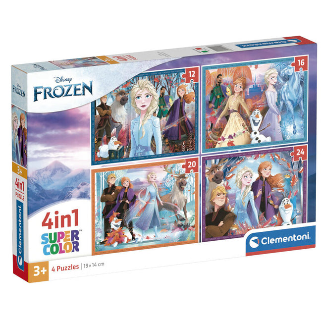 Puzzle Frozen Disney 12-16-20-24Pzs Hover Image