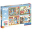 Puzzle Bluey 12-16-20-24Pzs