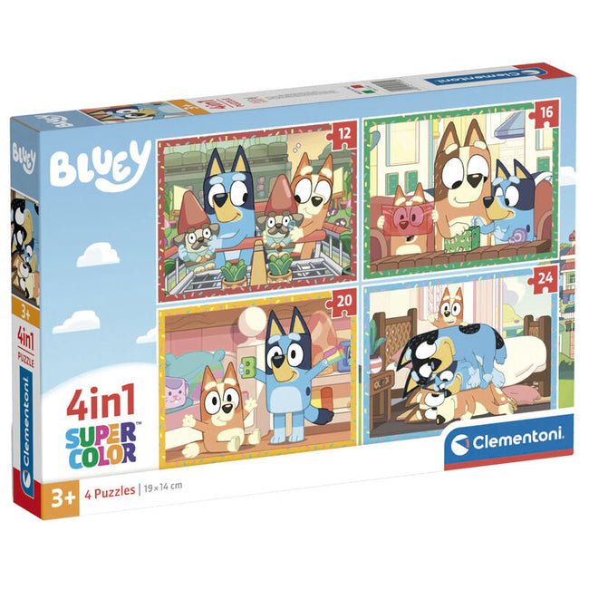 Puzzle Bluey 12-16-20-24Pzs Hover Image