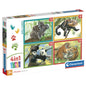 Puzzle Noli Baby Cuddles 12-16-20-24Pzs