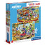 Puzzle Mickey And Friends Disney 2X60Pzs