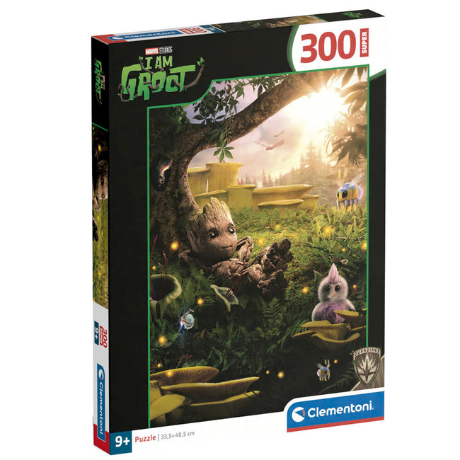 Puzzle I Am Groot Marvel 300Pzs Hover Image