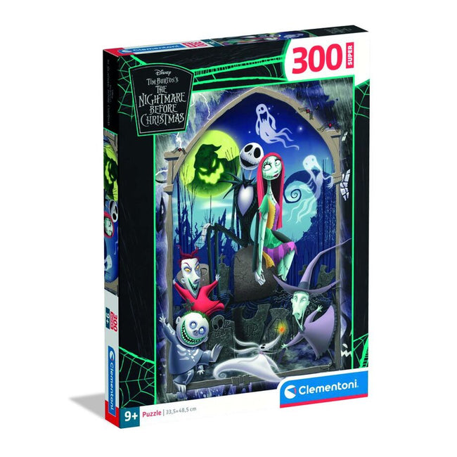 Puzzle Super Pesadilla Antes De Navidad Disney 300Pzs Hover Image