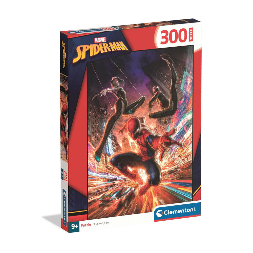 Puzzle Super Spiderman Marvel 300Pzs