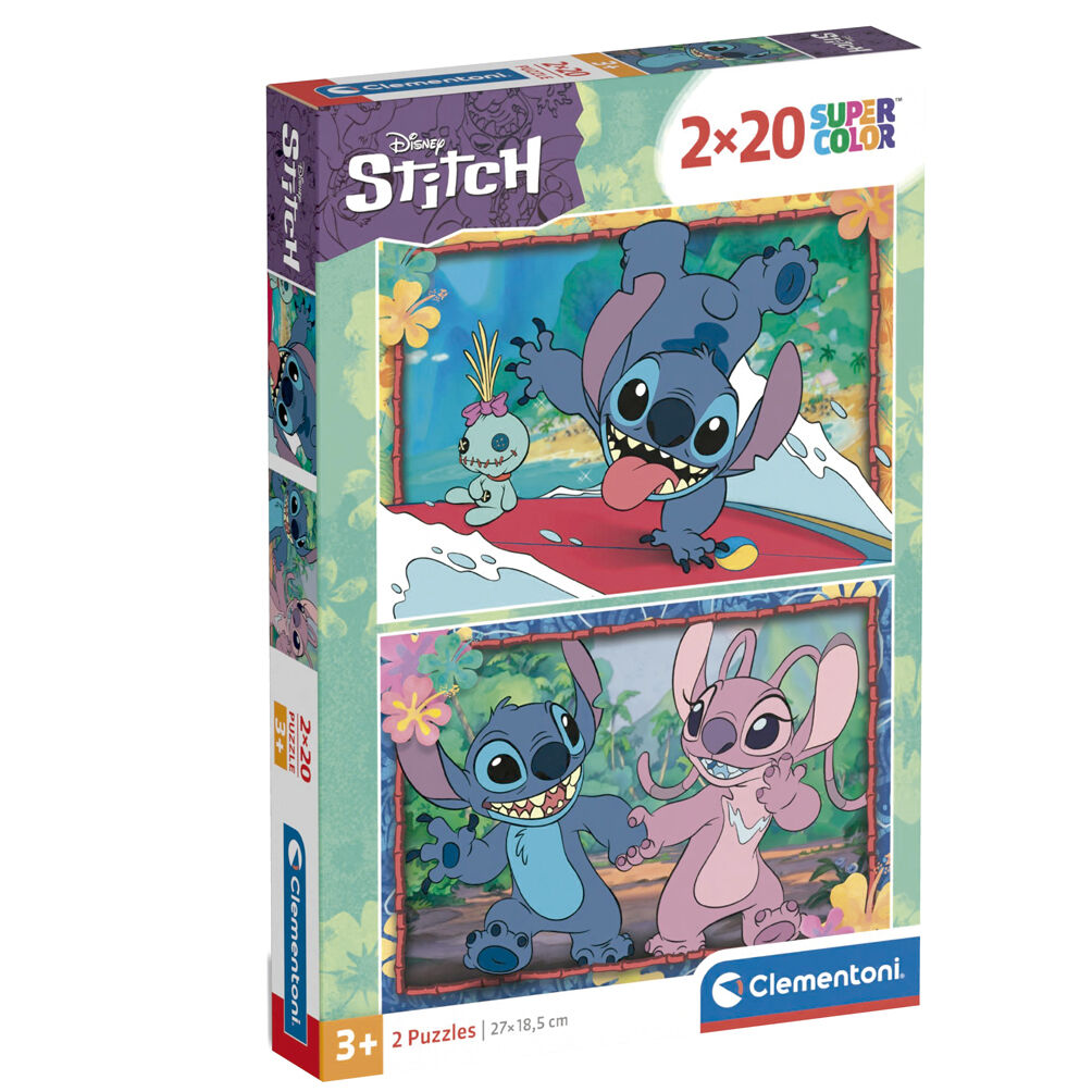 Puzzle Stitch Disney 2X20Pzs