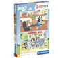 Puzzle Bluey 2X60Pzs