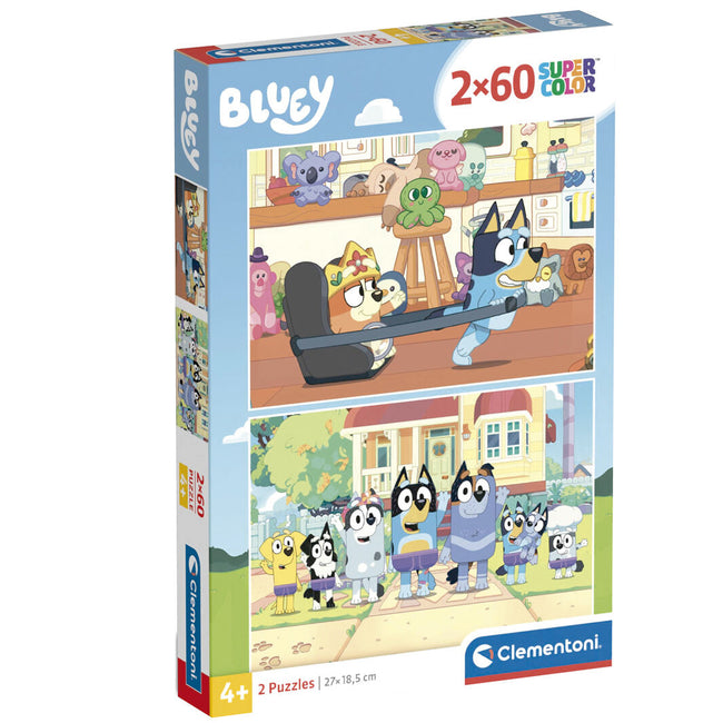 Puzzle Bluey 2X60Pzs Hover Image