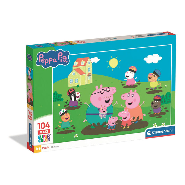 Puzzle Maxi Peppa Pig 104Pzs Hover Image