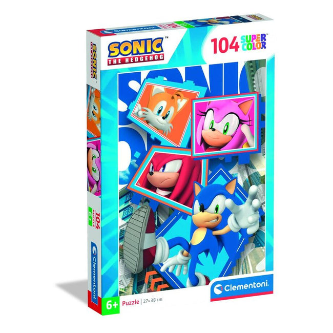 Puzzle Sonic The Hedgehog 104Pzs Hover Image