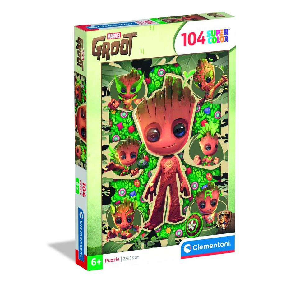 Puzzle I Am Groot Marvel 104Pzs