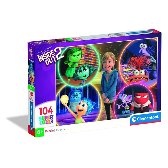 Puzzle Del Reves 2 Disney Pixar 104Pzs Hover Image