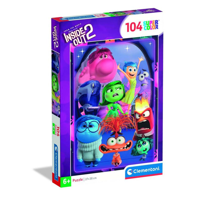 Puzzle Del Reves 2 Disney Pixar 104Pzs Hover Image