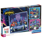 Puzzle Maxi Batwheels 3X48Pzs