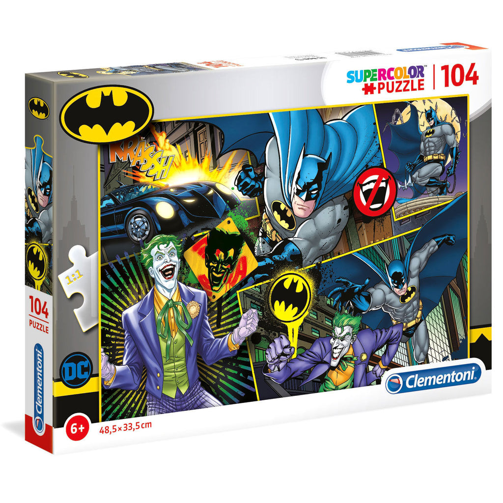 Puzzle Batman Dc Comics 104Pzs