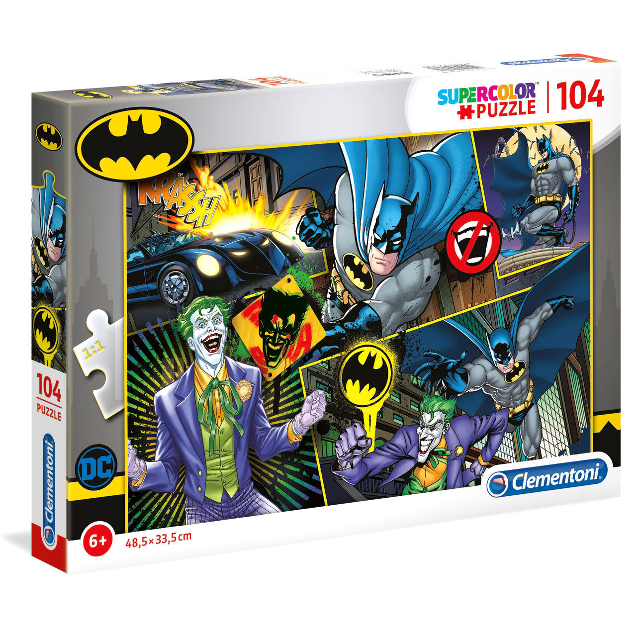 Puzzle Batman Dc Comics 104Pzs