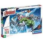 Puzzle Los Vengadores Avengers Marvel 104Pzs