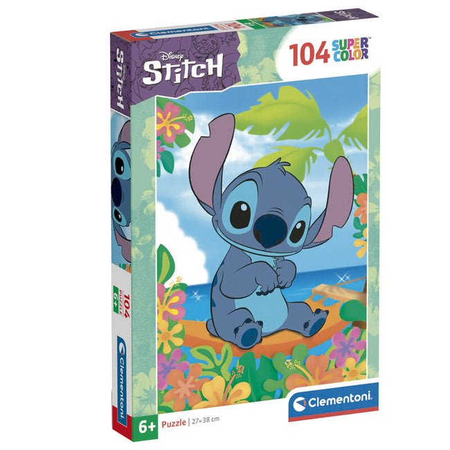 Puzzle Stitch Disney 104Pzs Hover Image