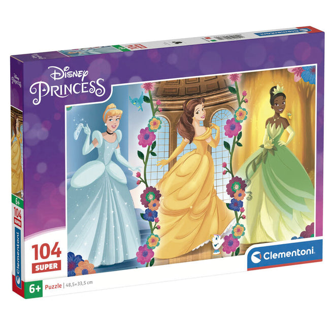 Puzzle Princesas Disney 104Pzs Hover Image