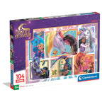 Puzzle Academia De Unicornios 104Pzs