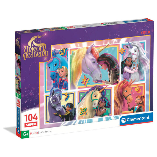 Puzzle Academia De Unicornios 104Pzs Hover Image