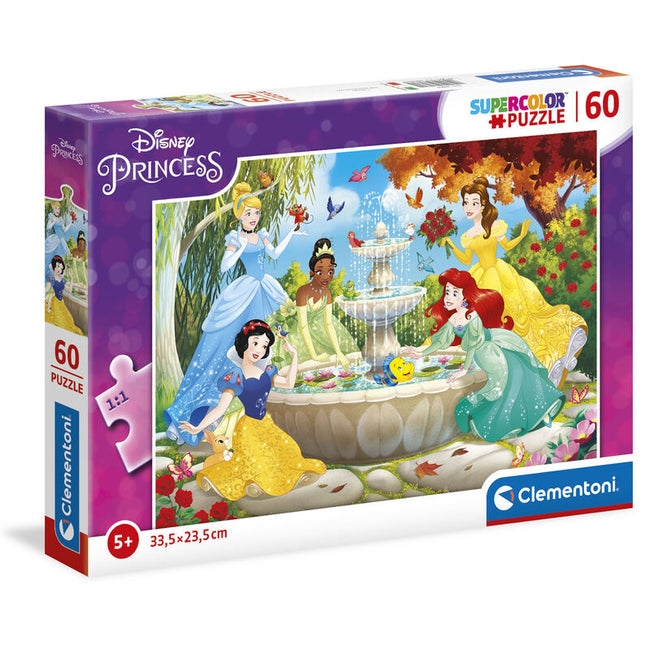 Puzzle Princesas Disney 60Pzs Hover Image