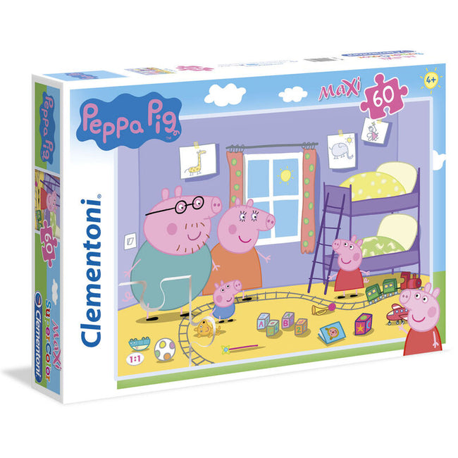 Puzzle Maxi Peppa Pig 60Pzs Hover Image