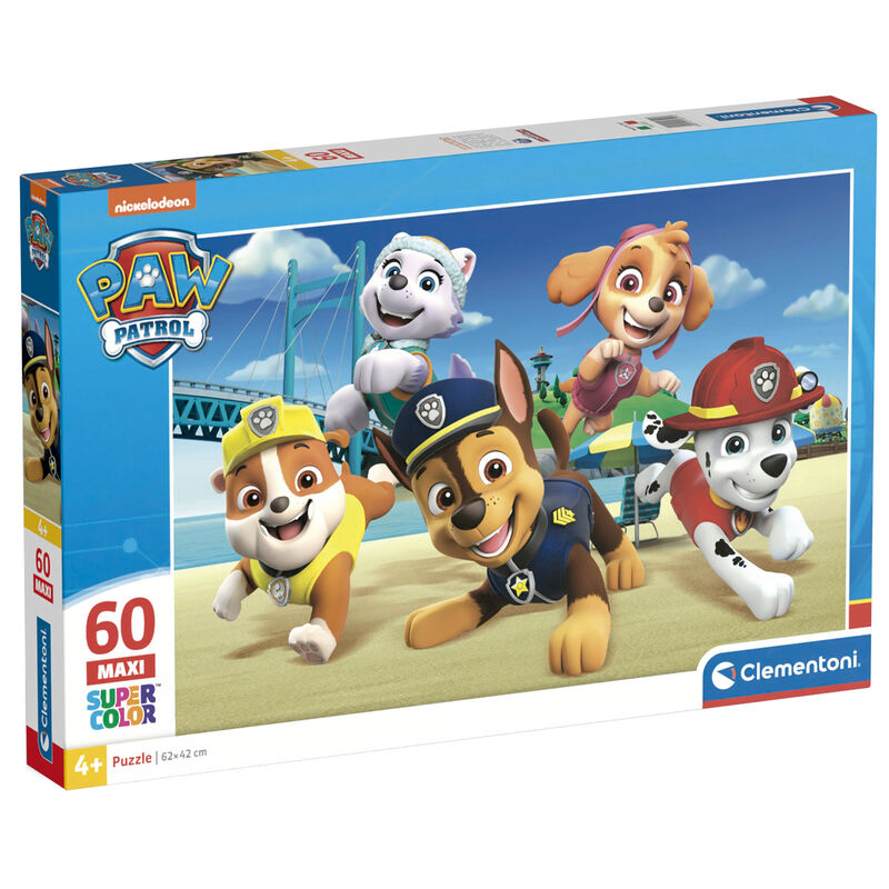 Puzzle Maxi Patrulla Canina Paw Patrol 60Pzs