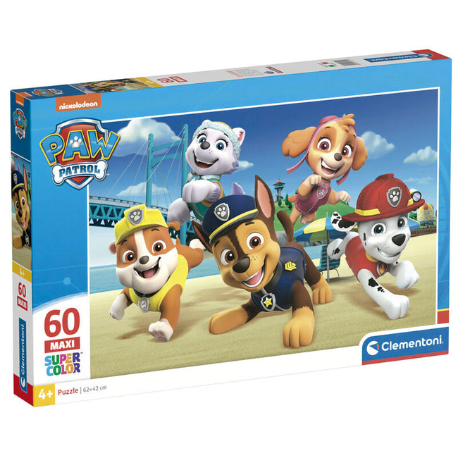 Puzzle Maxi Patrulla Canina Paw Patrol 60Pzs Hover Image