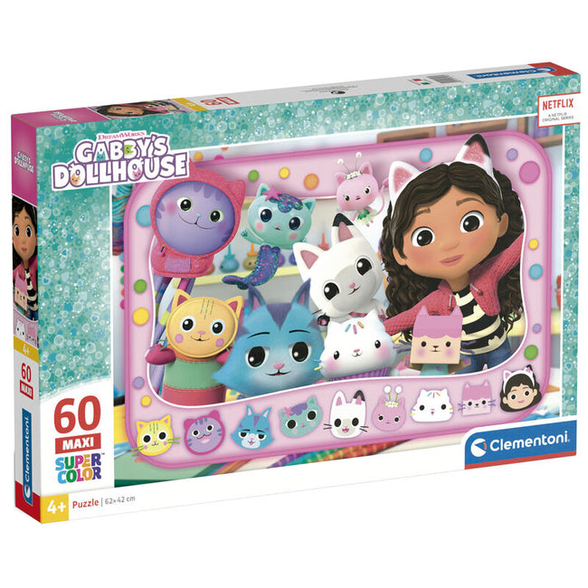 Puzzle Maxi La Casa De Muecas De Gabby 60Pzs Hover Image