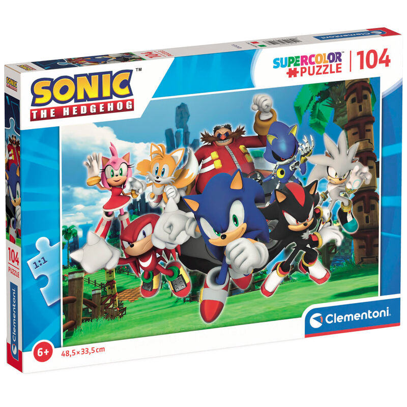 Puzzle Sonic The Hedgehog 104Pzs