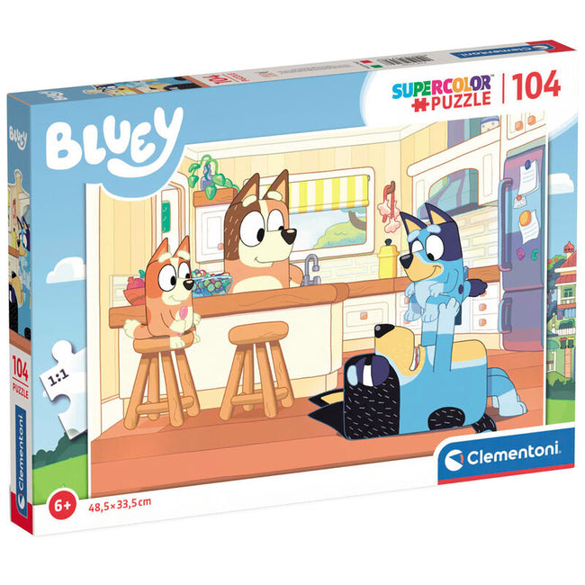 Puzzle Bluey 104Pzs Hover Image