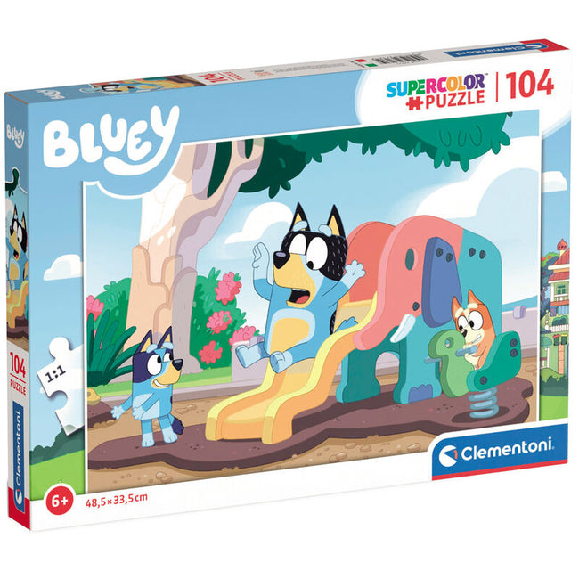 Puzzle Bluey 104Pzs Hover Image