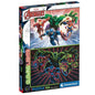 Puzzle Glowing Los Vengadores Avengers Marvel 104Pzs