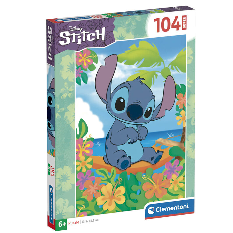 Puzzle Stitch Disney 104Pzs
