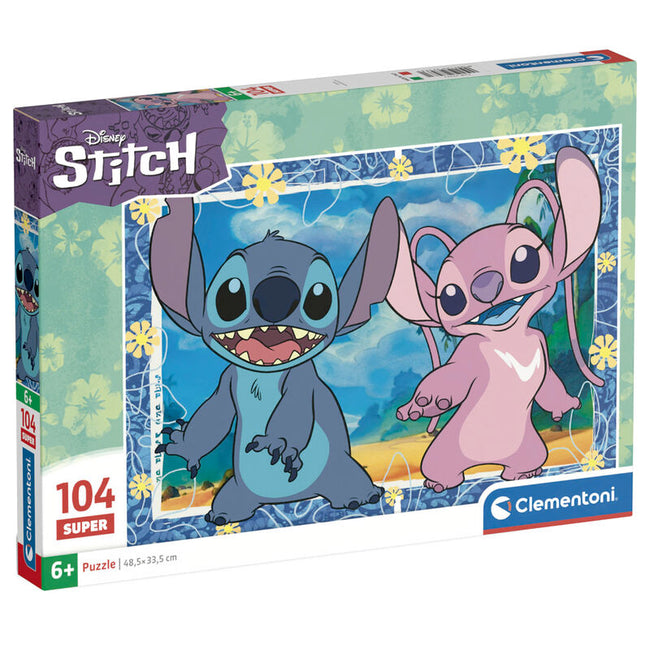 Puzzle Stitch Disney 104Pzs Hover Image