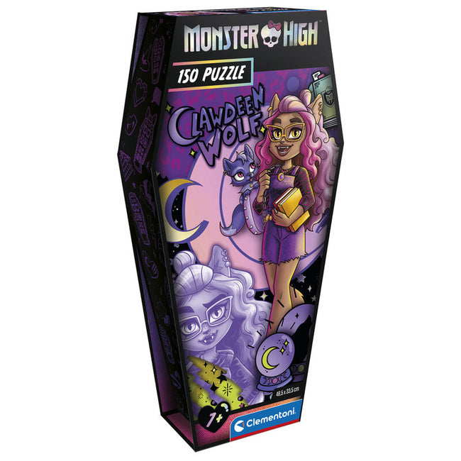 Puzzle Clawdeen Wolf Monster High 150Pzs Hover Image
