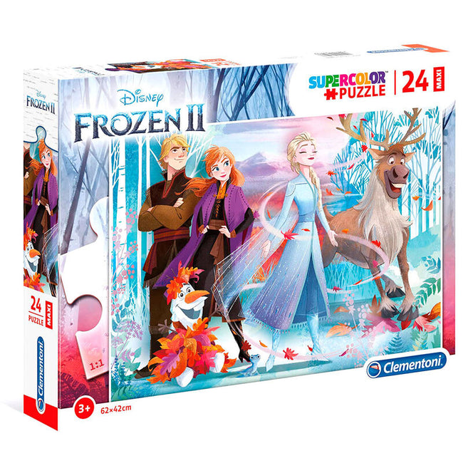 Puzzle Maxi Frozen 2 Disney 24Pzs Hover Image