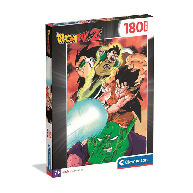 Puzzle Super Dragon Ball Z 180Pzs Hover Image
