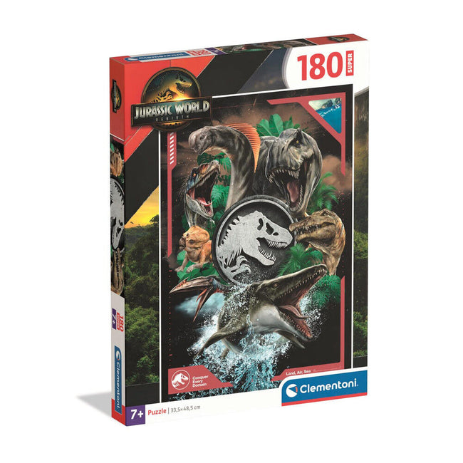 Puzzle Super Jurassic World 180Pzs Hover Image
