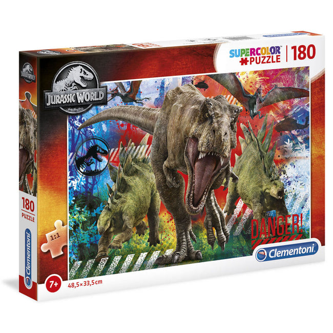 Puzzle Jurassic World 180Pzs Hover Image