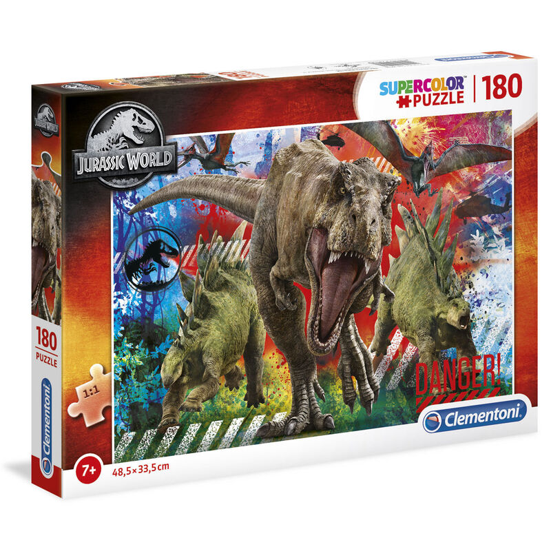 Puzzle Jurassic World 180Pzs
