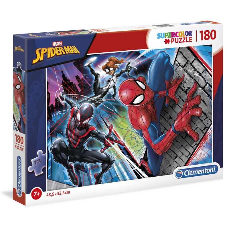 Puzzle Spiderman Marvel 180Pzs