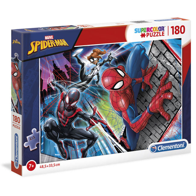 Puzzle Spiderman Marvel 180Pzs Hover Image