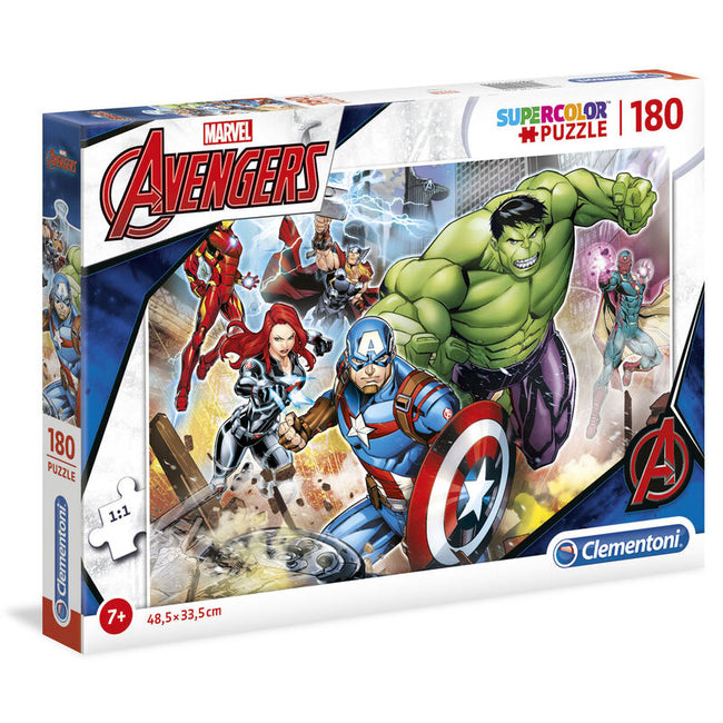 Puzzle Vengadores Avengers Marvel 180Pzs Hover Image