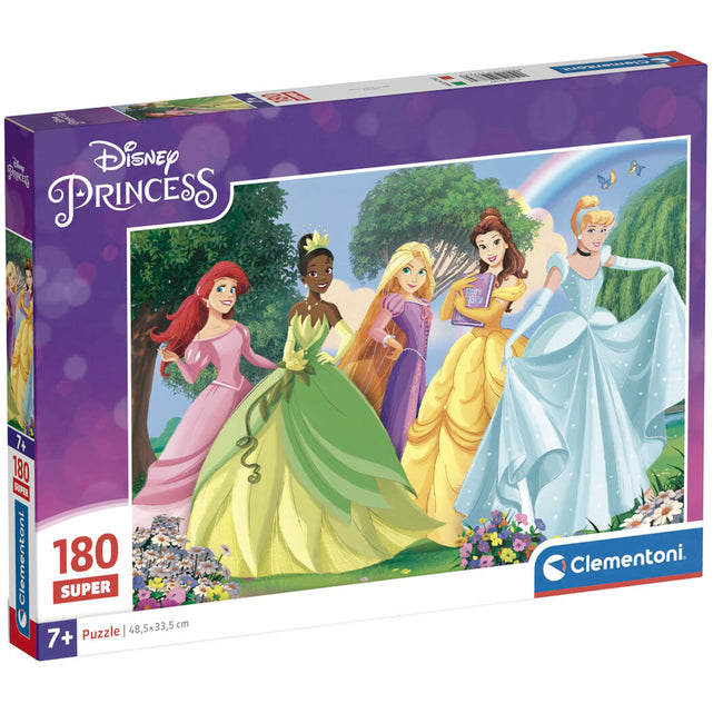 Puzzle Princesas Disney 180Pzs Hover Image