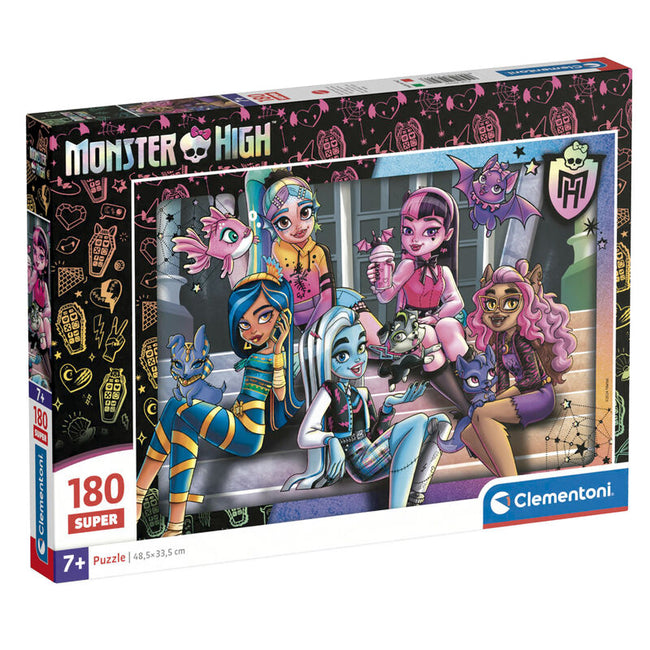 Puzzle Super Monster High 180Pzs Hover Image