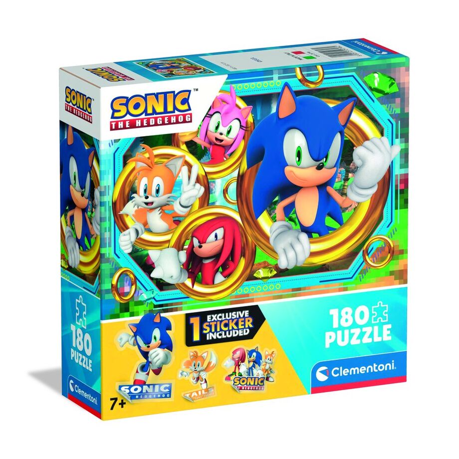 Puzzle Sonic The Hedgehog 180Pzs