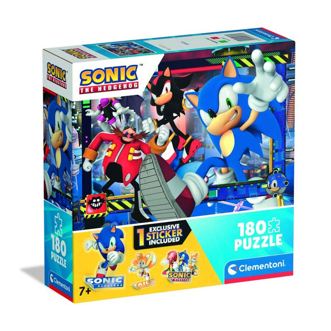 Puzzle Sonic The Hedgehog 180Pzs Hover Image